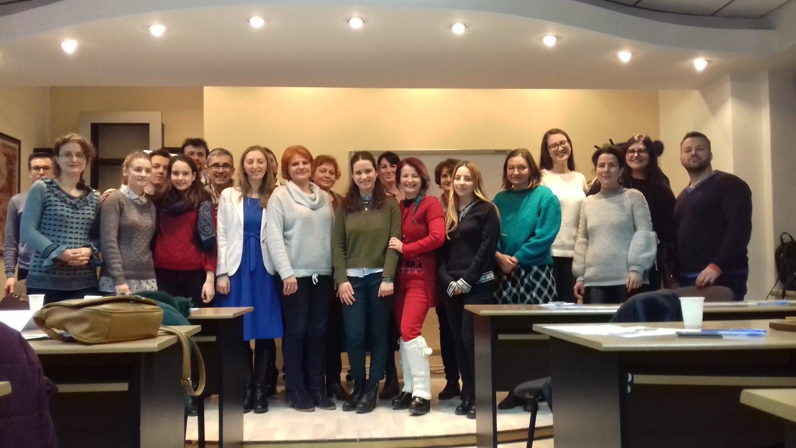 Curs de formare a voluntarilor “Investește în tine ca să poți dărui” (2018)
