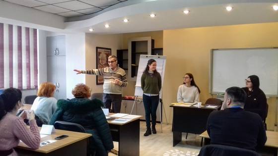 Curs de formare a voluntarilor “Investește în tine ca să poți dărui” (2018) – fotografia 2