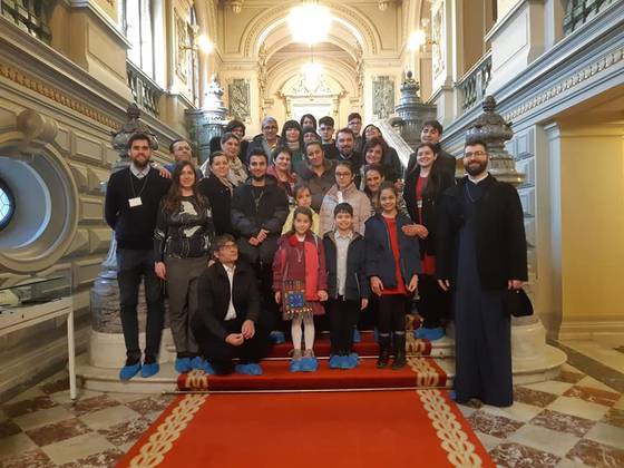 Vizită la Muzeul Cotroceni (2020) – fotografia 2