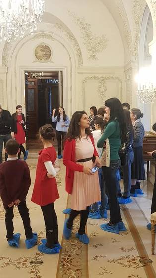 Vizită la Muzeul Cotroceni (2020) – fotografia 3