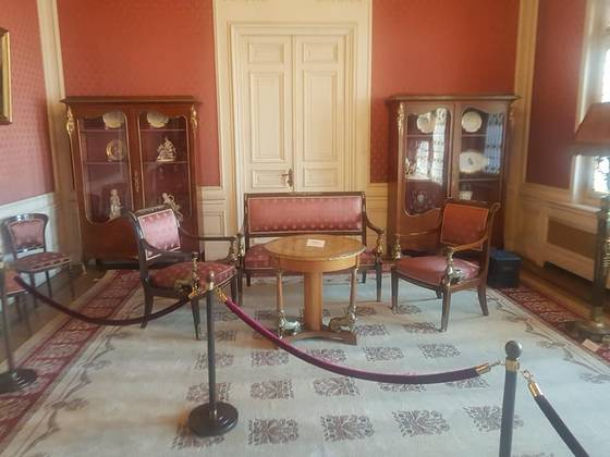 Vizită la Muzeul Cotroceni (2020) – fotografia 4
