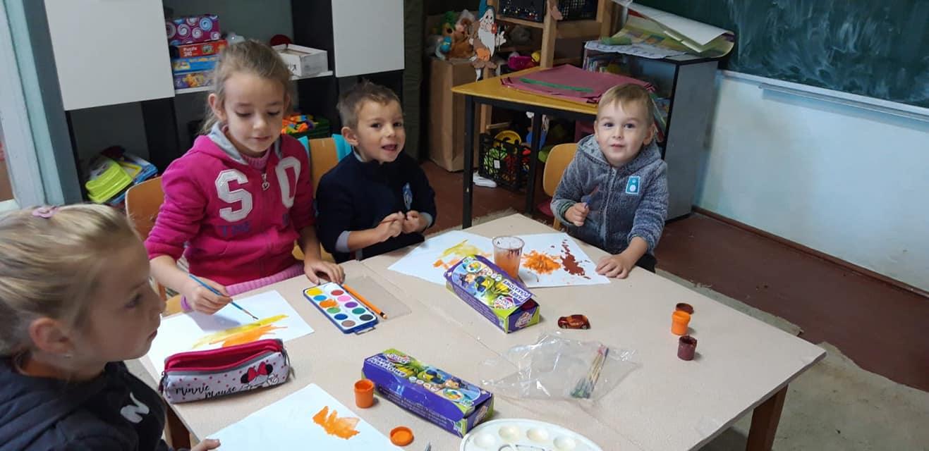 Acțiune în satul Doboi, județul Harghita în cadrul campaniei “Donează pentru educație” (2019)
