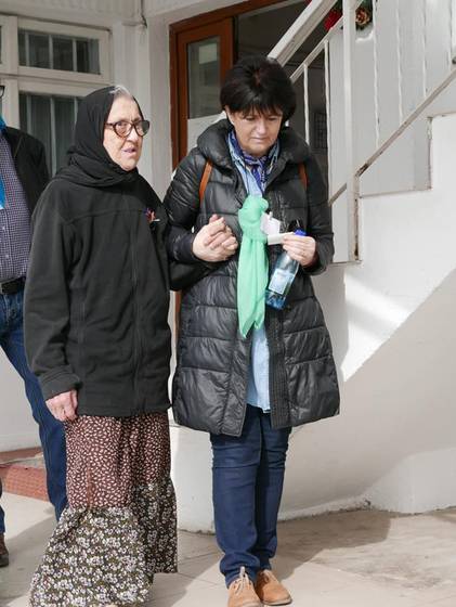 Daruri pentru femei cu nevoi speciale din Caminul de bătrâni „Sfânta Mănăstire Pasărea” (2020) – fotografia 12