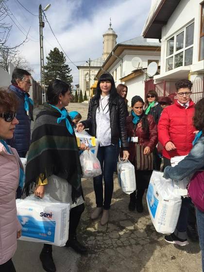 Daruri pentru femei cu nevoi speciale din Caminul de bătrâni „Sfânta Mănăstire Pasărea” (2020) – fotografia 3
