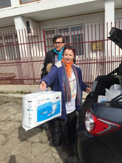 Daruri pentru femei cu nevoi speciale din Caminul de bătrâni „Sfânta Mănăstire Pasărea” (2020) – fotografia 5