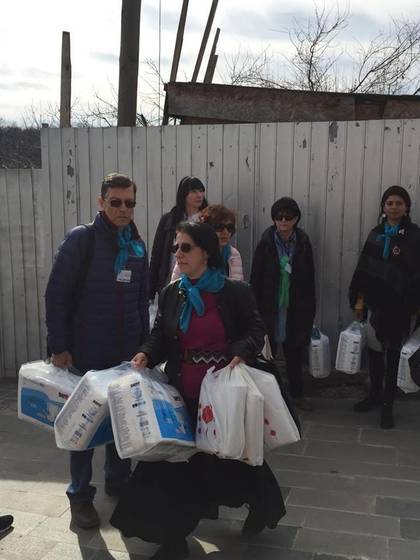 Daruri pentru femei cu nevoi speciale din Caminul de bătrâni „Sfânta Mănăstire Pasărea” (2020) – fotografia 7