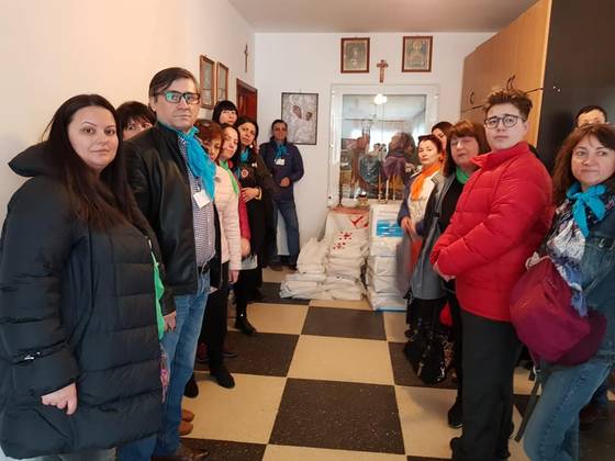 Daruri pentru femei cu nevoi speciale din Caminul de bătrâni „Sfânta Mănăstire Pasărea” (2020) – fotografia 8