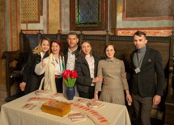 Prezentarea de carte „Cugetări și predici la Învierea Domnului”, a Sfântului Nicolae Velimirovici (2020) – fotografia 7