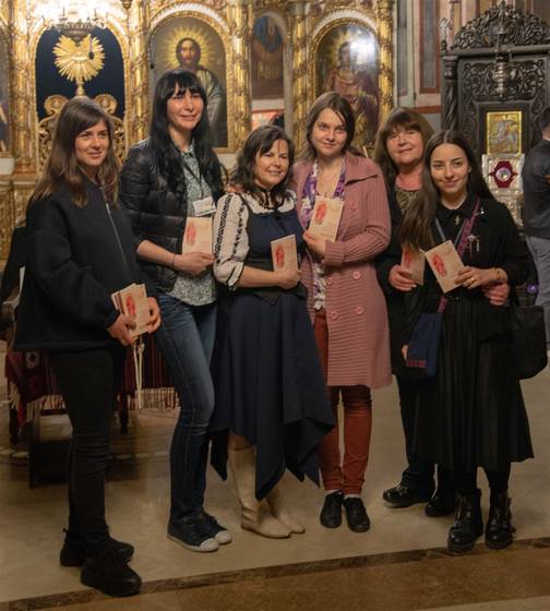 Prezentarea de carte „Cugetări și predici la Învierea Domnului”, a Sfântului Nicolae Velimirovici (2020) – fotografia 9