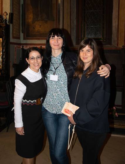Prezentarea de carte „Cugetări și predici la Învierea Domnului”, a Sfântului Nicolae Velimirovici (2020) – fotografia 10