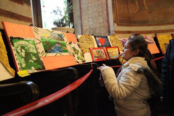 Expoziție de pictură „Aripi de înger” (2017) – fotografia 2