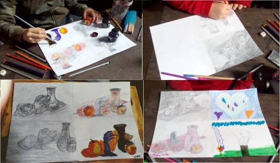 Curs de pictură și desen – Ateliere de creație și îndeletniciri (2018) – fotografia 7