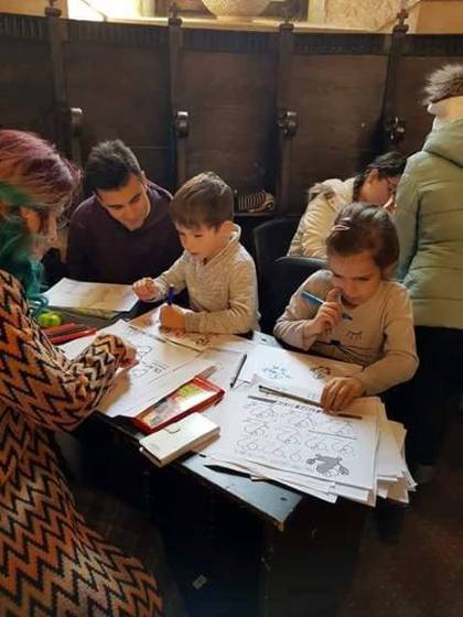 Curs de pictură și desen – Ateliere de creație și îndeletniciri (2018) – fotografia 8