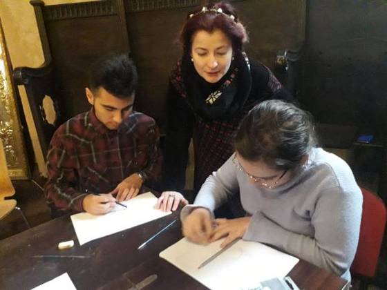 Curs de pictură și desen – Ateliere de creație și îndeletniciri (2018) – fotografia 9
