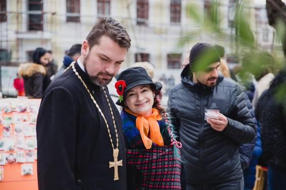 Târg caritabil de mărțișoare 2020 – fotografia 12