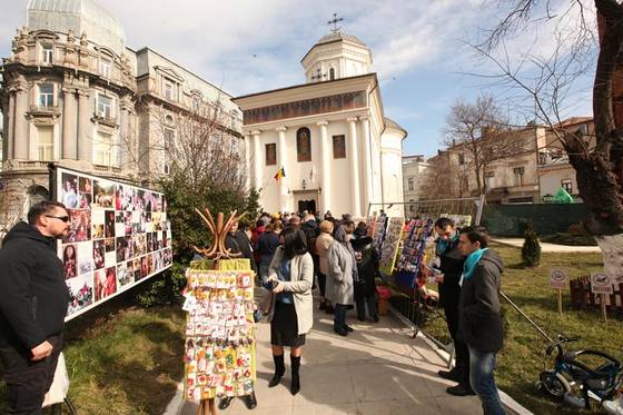 Târg caritabil de mărțișoare 2020 – fotografia 7