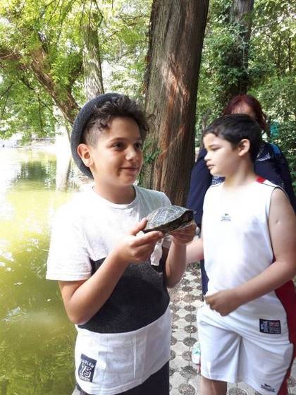 Vizită la Muzeul Național Tehnic din Parcul Carol – 1 Iunie 2018 – fotografia 2