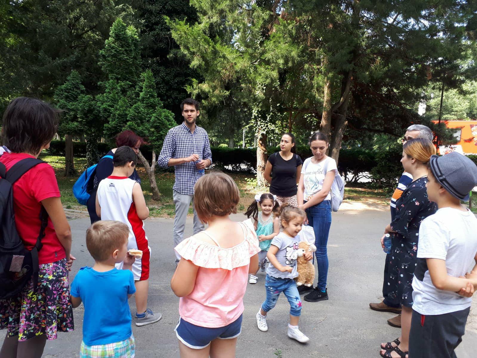 Vizită la Muzeul Național Tehnic din Parcul Carol – 1 Iunie 2018