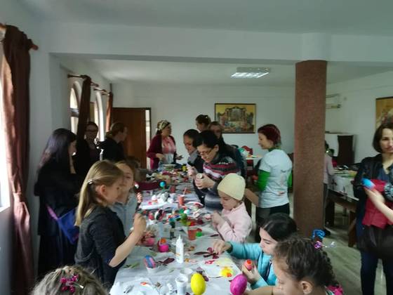 Atelier de pictat ouă (2019) – fotografia 6