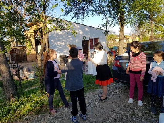 „Dăruim din donații” 2020