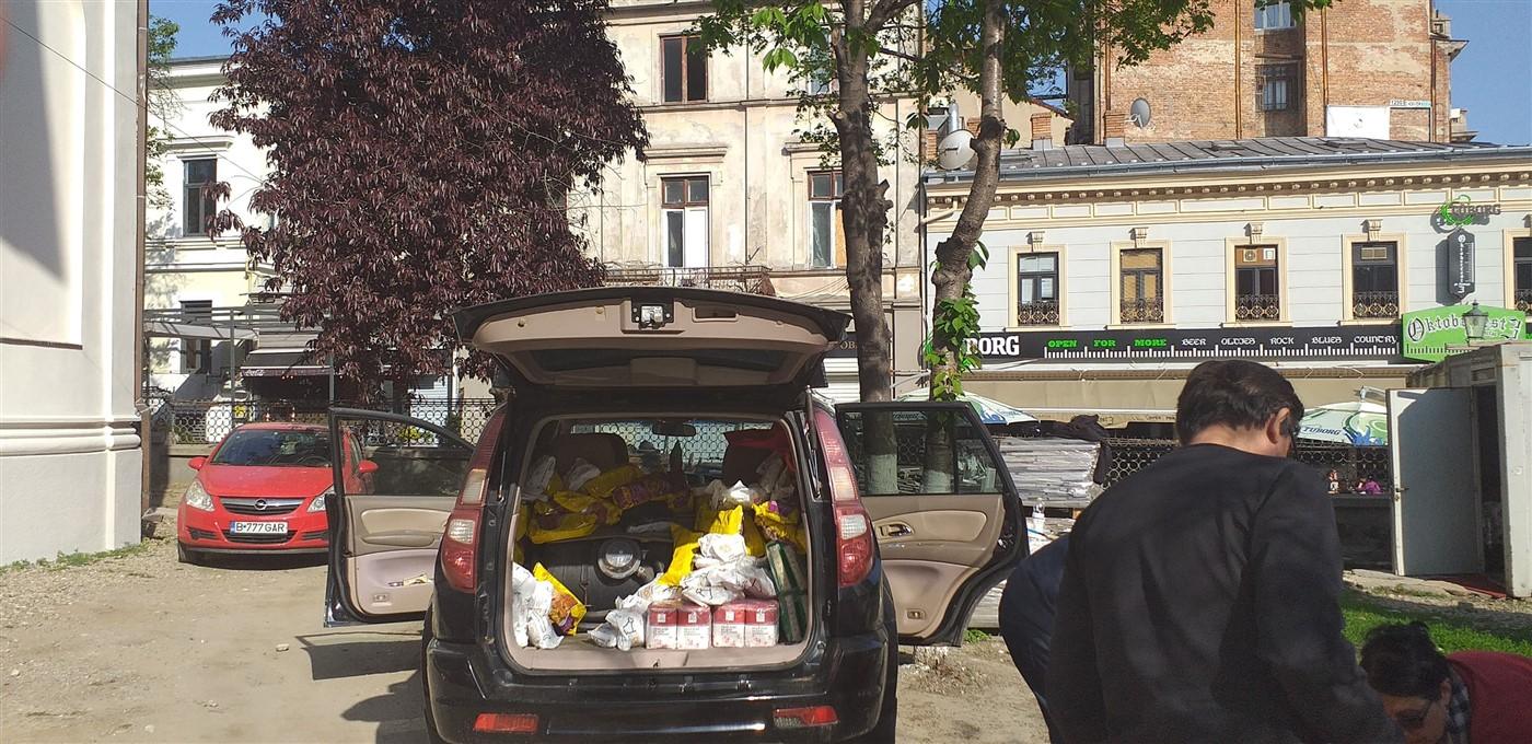 Daruri cu ocazia sărbătorilor de Paști 2019