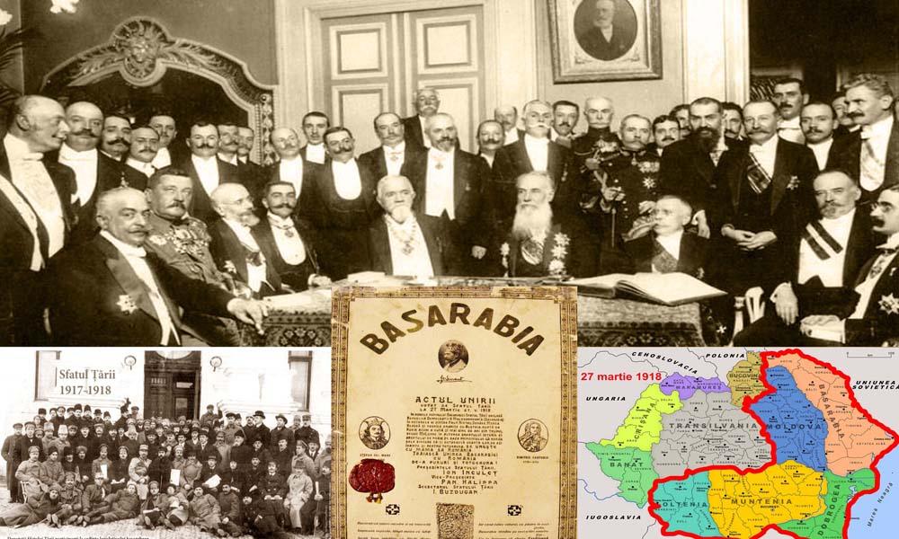 Eveniment cultural – Unirea Basarabiei cu România
