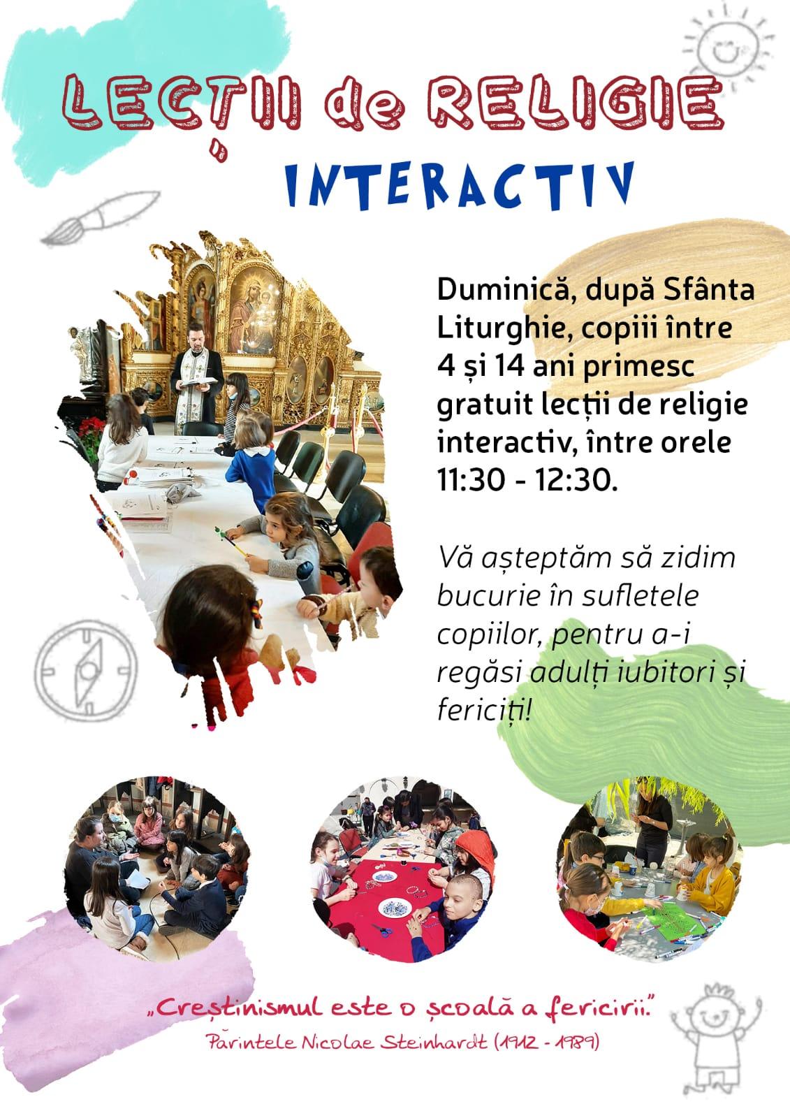 Lecții interactive de religie