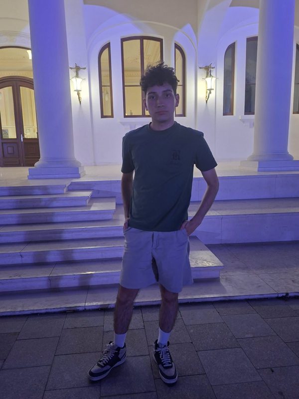 Marius Sava, bursier Tadeu
