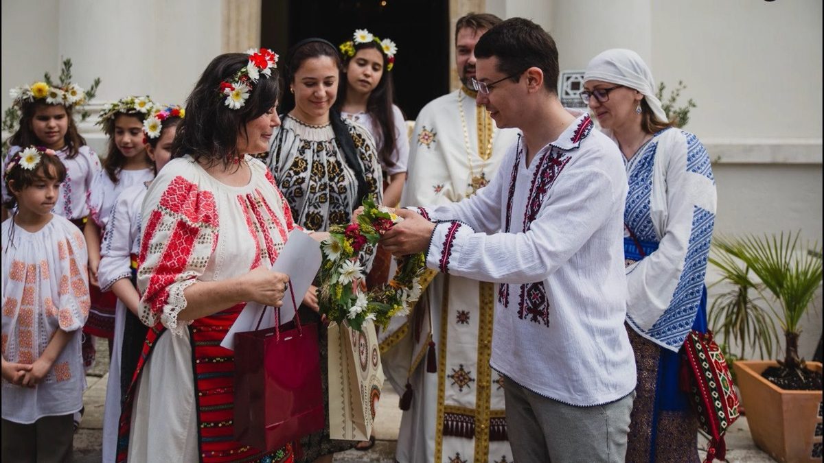 Imagine din apariția media – Radio Trinitas (prin Facebook)