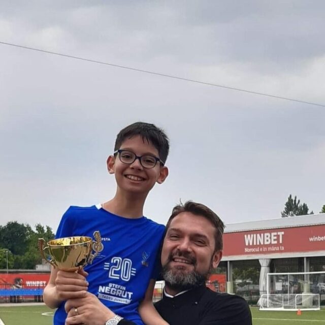 Povestea lui Ștefan Negruț