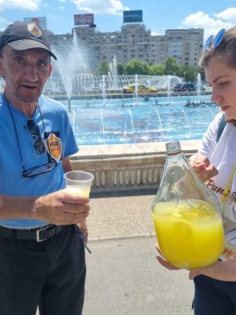 Limonadă pe stradă